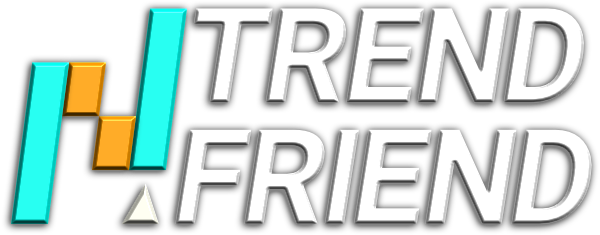 trend friend logo 3d