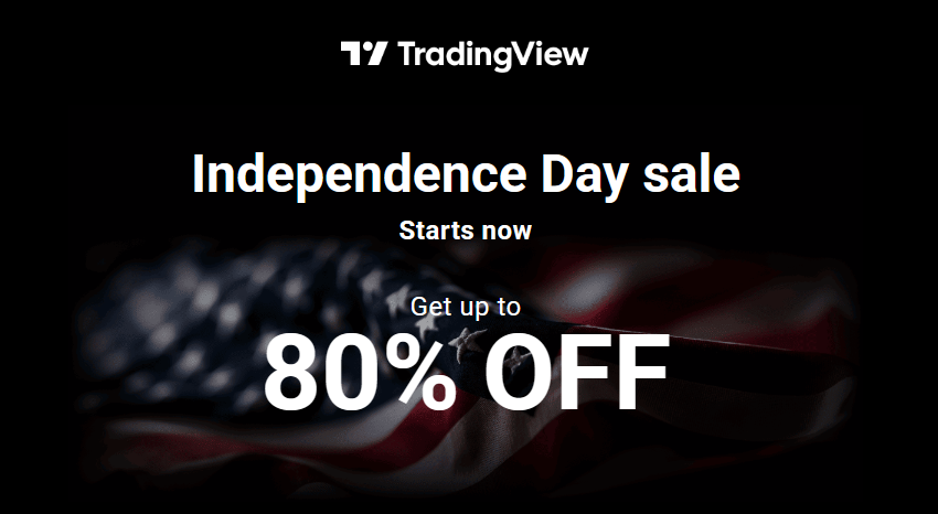 2026 tradingview independence day sale up to 80 percent off
